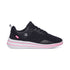 Scarpe da running nere in tessuto con dettagli fucsia Champion Nyame, Brand, SKU s313500097, Immagine 0